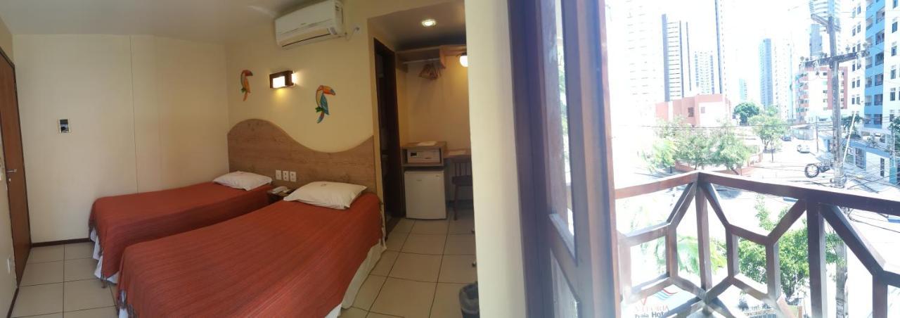 Vitoria Praia Hotel เรซิเฟ ภายนอก รูปภาพ