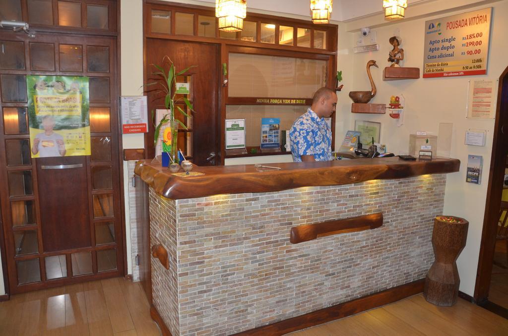 Vitoria Praia Hotel เรซิเฟ ภายนอก รูปภาพ