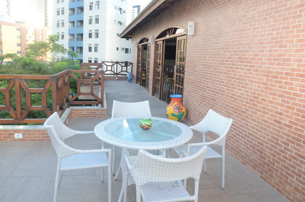 Vitoria Praia Hotel เรซิเฟ ภายนอก รูปภาพ